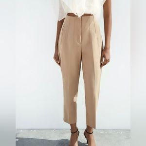 Zara High Waisted Pants
